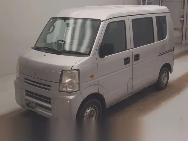 2008 Suzuki Every Pc Silver Van for sale, Japanese used car export | GULJI TRADERS