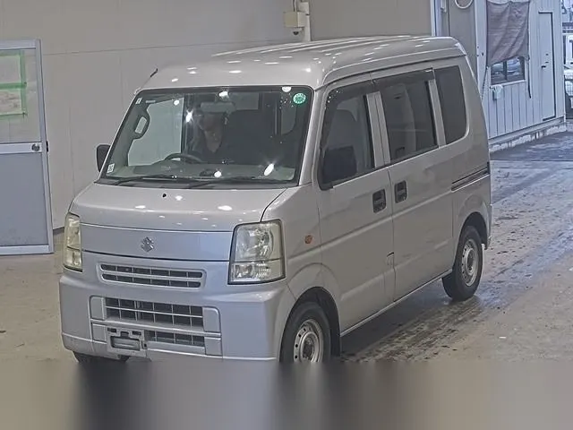 2008 Suzuki Every Pc Silver Van for sale, Japanese used car export | GULJI TRADERS