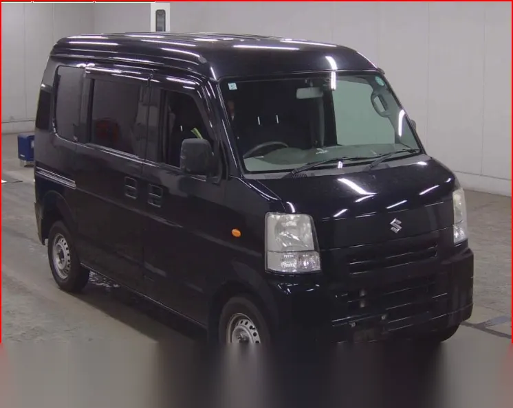 2012 Suzuki Every Pc - photo 1 2012 Suzuki Every Pc Black Van for sale, Japanese used car export - photo 1 of 6 | GULJI TRADERS