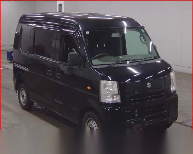 2012 Suzuki Every Pc Black Van for sale, Japanese used car export | GULJI TRADERS