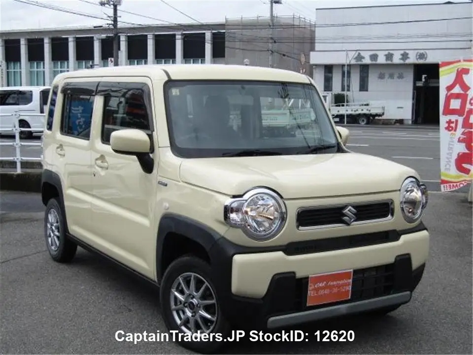 2020 Suzuki Hustler BEIGE SUV for sale, Japanese used car export - photo 1 of 6 | GULJI TRADERS