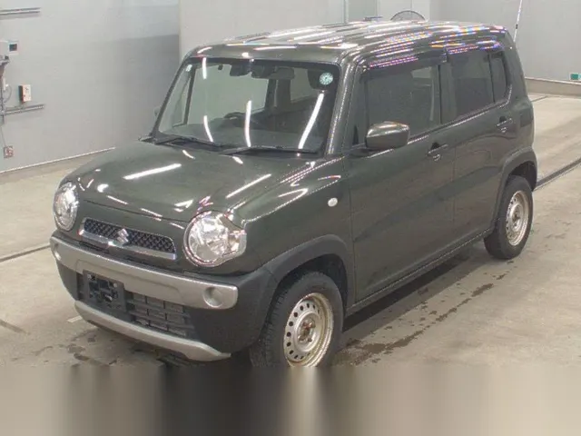 2019 Suzuki Hustler G Pakage Green SUV for sale, Japanese used car export | GULJI TRADERS