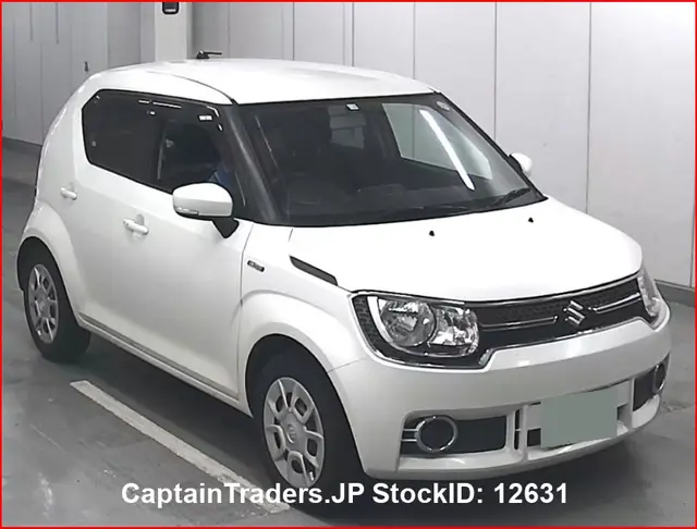 2016 Suzuki Ignis Pearl white SUV for sale, Japanese used car export | GULJI TRADERS