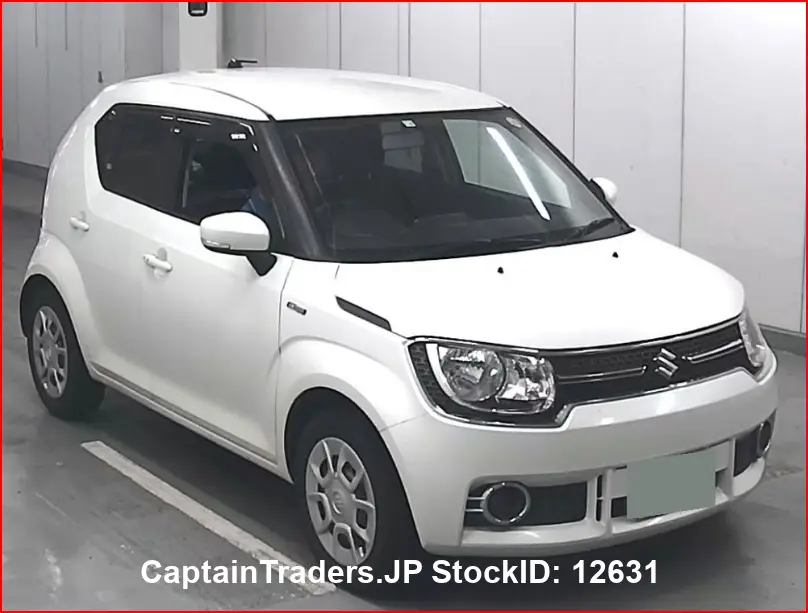 2016 Suzuki Ignis Pearl white SUV for sale, Japanese used car export | GULJI TRADERS