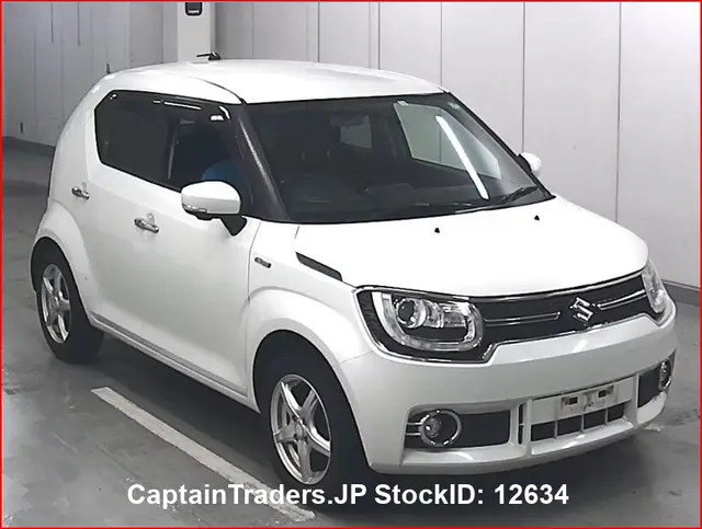 2016 Suzuki Ignis Pearl SUV for sale, Japanese used car export | GULJI TRADERS