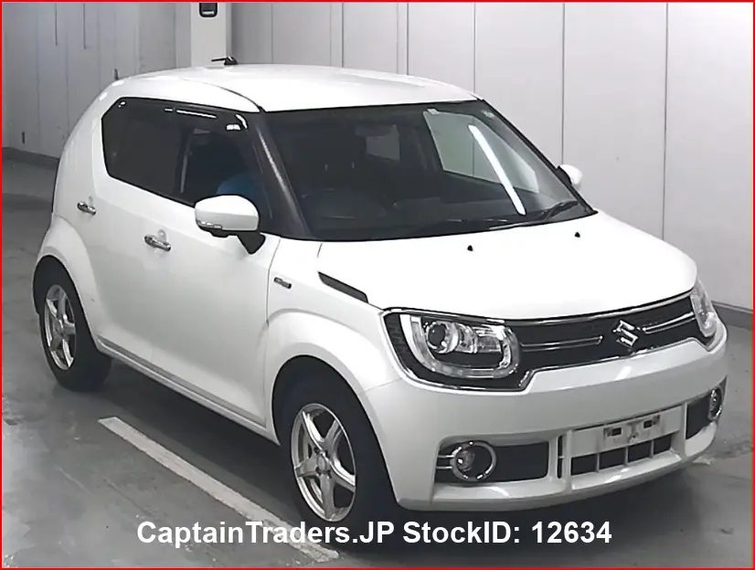 2016 Suzuki Ignis Pearl SUV for sale, Japanese used car export | GULJI TRADERS