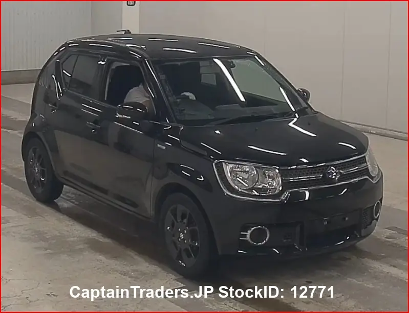2016 Suzuki Ignis Black SUV for sale, Japanese used car export | GULJI TRADERS