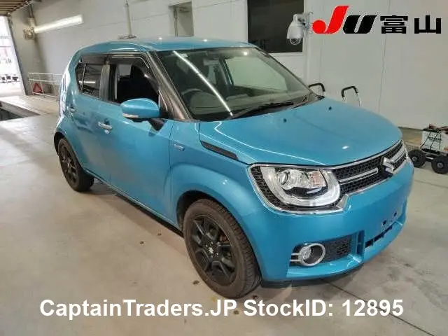 2016 Suzuki Ignis - photo 1 2016 Suzuki Ignis BLUE SUV for sale, Japanese used car export | GULJI TRADERS