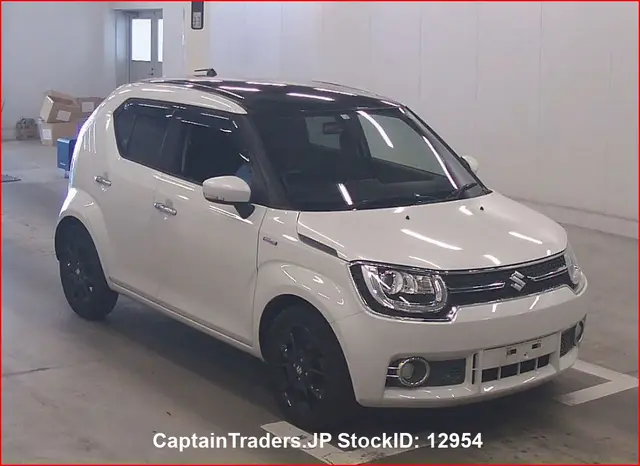 2016 Suzuki Ignis - photo 1 2016 Suzuki Ignis PEARL 2 SUV for sale, Japanese used car export | GULJI TRADERS
