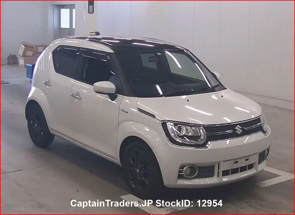 2016 Suzuki Ignis - photo 1 2016 Suzuki Ignis PEARL 2 SUV for sale, Japanese used car export | GULJI TRADERS