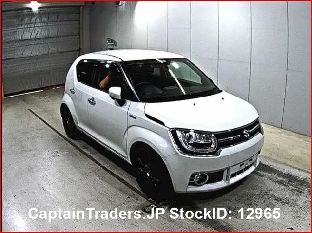 2016 Suzuki Ignis - photo 1 2016 Suzuki Ignis Pearl SUV for sale, Japanese used car export | GULJI TRADERS