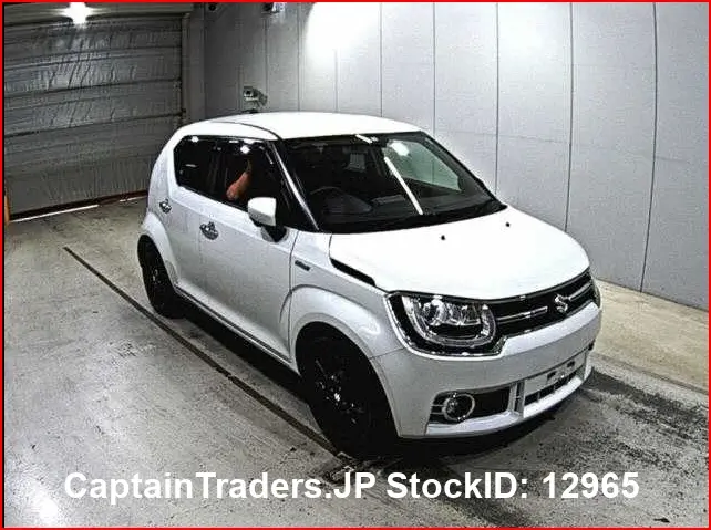 2016 Suzuki Ignis - photo 1 2016 Suzuki Ignis Pearl SUV for sale, Japanese used car export | GULJI TRADERS