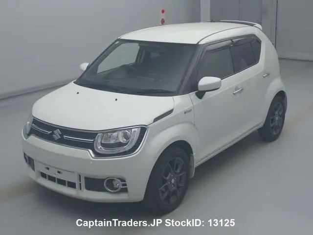 2016 Suzuki Ignis - photo 1 2016 Suzuki Ignis Pearl SUV for sale, Japanese used car export | GULJI TRADERS