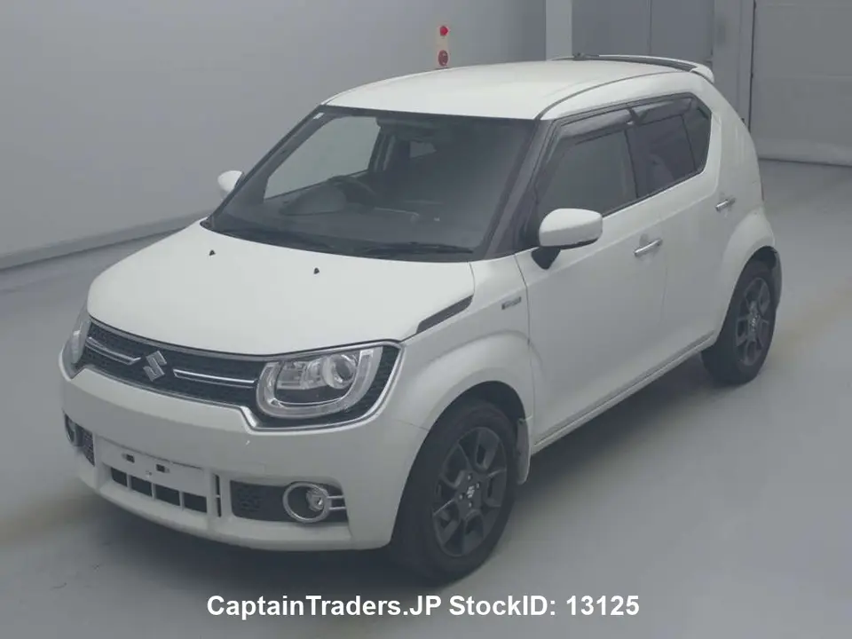2016 Suzuki Ignis Pearl SUV for sale, Japanese used car export - photo 1 of 21 | GULJI TRADERS