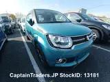 2016 Suzuki Ignis Blue SUV for sale, Japanese used car export - photo 12 of 27 | GULJI TRADERS