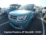 2016 Suzuki Ignis Blue SUV for sale, Japanese used car export - photo 13 of 27 | GULJI TRADERS