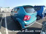 2016 Suzuki Ignis Blue SUV for sale, Japanese used car export - photo 14 of 27 | GULJI TRADERS