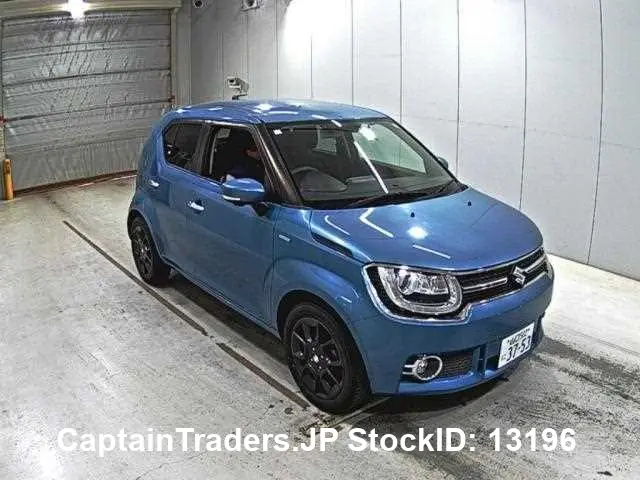 2016 Suzuki Ignis - photo 1 2016 Suzuki Ignis BLUE SUV for sale, Japanese used car export | GULJI TRADERS