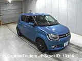2016 Suzuki Ignis BLUE SUV for sale, Japanese used car export - photo 2 of 22 | GULJI TRADERS