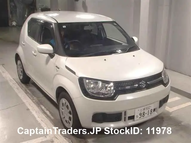 2016 Suzuki Ignis - photo 1 2016 Suzuki Ignis Pearl SUV for sale, Japanese used car export - photo 1 of 27 | GULJI TRADERS