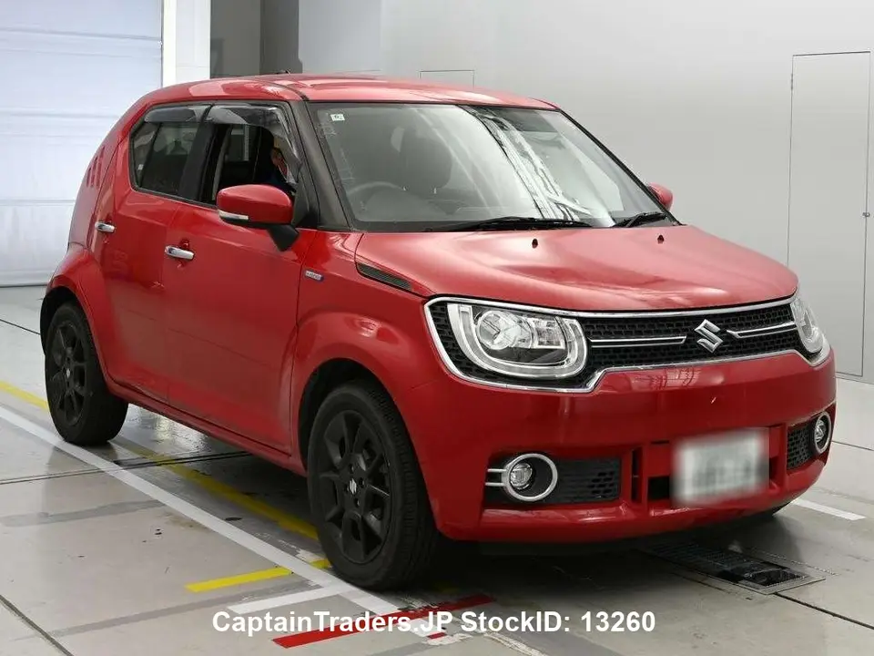 2016 Suzuki Ignis Red SUV for sale, Japanese used car export - photo 1 of 28 | GULJI TRADERS