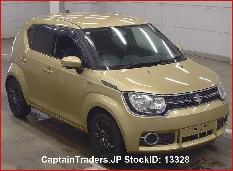 2016 Suzuki Ignis - photo 1 2016 Suzuki Ignis Gold MATALIC SUV for sale, Japanese used car export - photo 1 of 28 | GULJI TRADERS