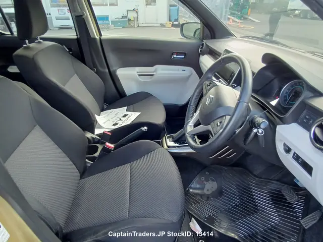 2016 Suzuki Ignis - photo 1 2016 Suzuki Ignis Gold MATALIC SUV for sale, Japanese used car export | GULJI TRADERS