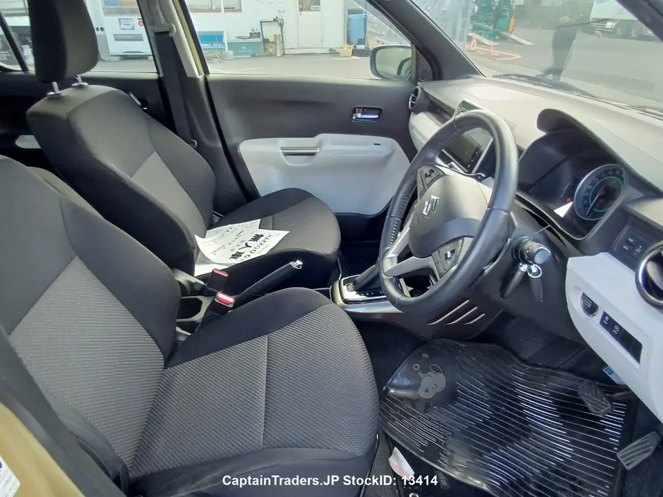 2016 Suzuki Ignis Gold MATALIC SUV for sale, Japanese used car export - photo 1 of 12 | GULJI TRADERS