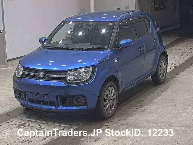 2016 Suzuki Ignis - photo 1 2016 Suzuki Ignis BLUE SUV for sale, Japanese used car export | GULJI TRADERS