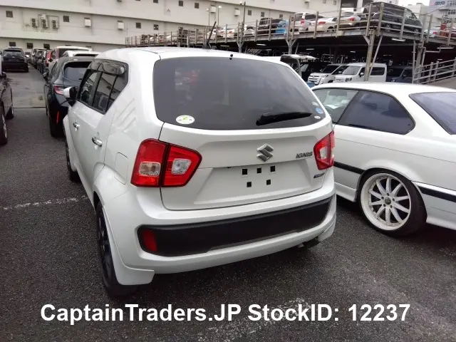 2016 Suzuki Ignis - photo 1 2016 Suzuki Ignis Pearl white SUV for sale, Japanese used car export | GULJI TRADERS