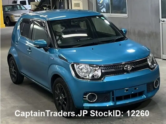 2016 Suzuki Ignis - photo 1 2016 Suzuki Ignis BLUE SUV for sale, Japanese used car export | GULJI TRADERS
