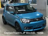 2016 Suzuki Ignis BLUE SUV for sale, Japanese used car export - photo 2 of 26 | GULJI TRADERS