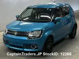2016 Suzuki Ignis BLUE SUV for sale, Japanese used car export - photo 4 of 26 | GULJI TRADERS