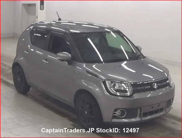 2016 Suzuki Ignis - photo 1 2016 Suzuki Ignis SIVER GREY SUV for sale, Japanese used car export | GULJI TRADERS