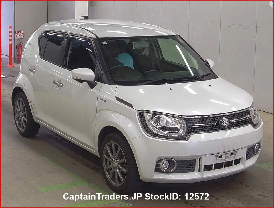 2016 Suzuki Ignis - photo 1 2016 Suzuki Ignis Pearl SUV for sale, Japanese used car export - photo 1 of 25 | GULJI TRADERS