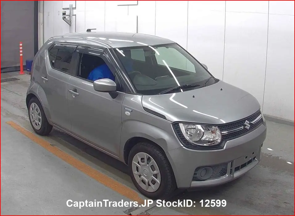 2016 Suzuki Ignis GRAY SUV for sale, Japanese used car export | GULJI TRADERS