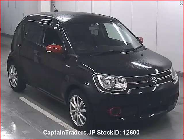 2016 Suzuki Ignis Black SUV for sale, Japanese used car export | GULJI TRADERS