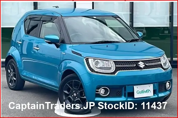 2016 Suzuki Ignis Green SUV for sale, Japanese used car export - photo 1 of 4 | GULJI TRADERS