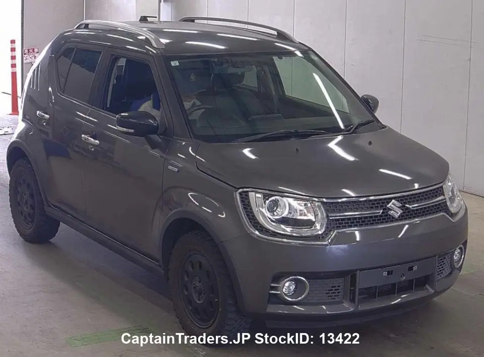 2017 Suzuki Ignis - photo 1 2017 Suzuki Ignis GRAY SUV for sale, Japanese used car export - photo 1 of 26 | GULJI TRADERS