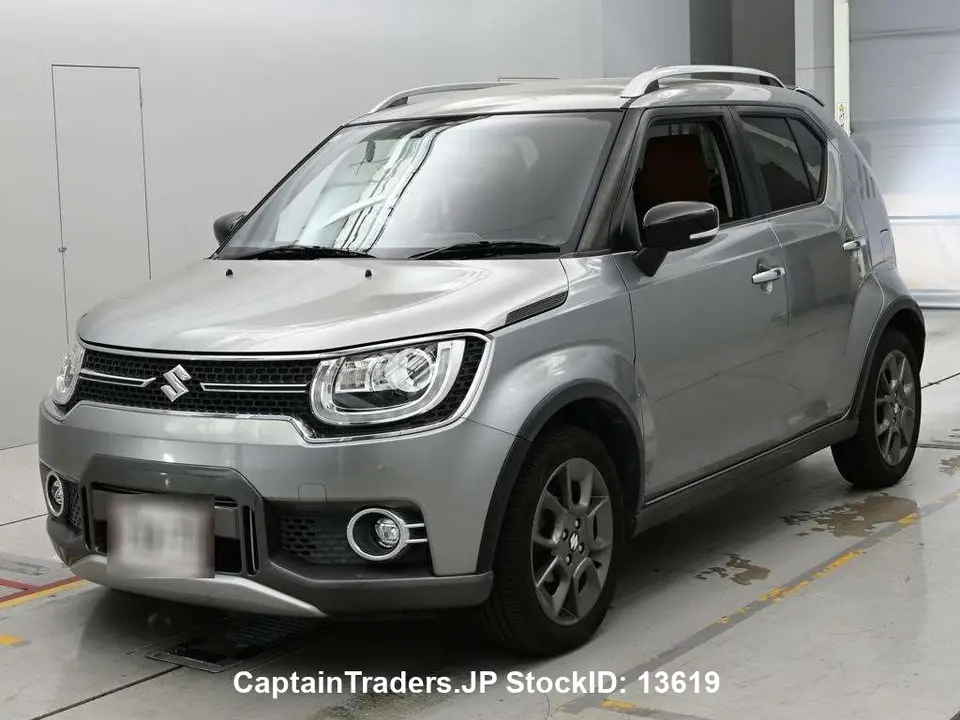 2017 Suzuki Ignis - photo 1 2017 Suzuki Ignis Silver SUV for sale, Japanese used car export - photo 1 of 42 | GULJI TRADERS