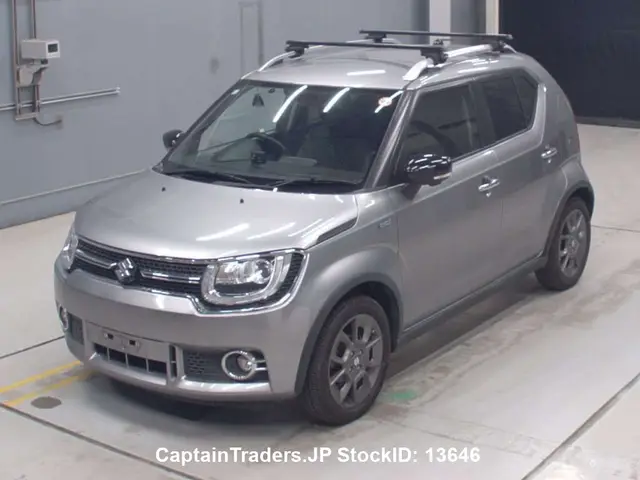 2017 Suzuki Ignis Silver SUV for sale, Japanese used car export | GULJI TRADERS