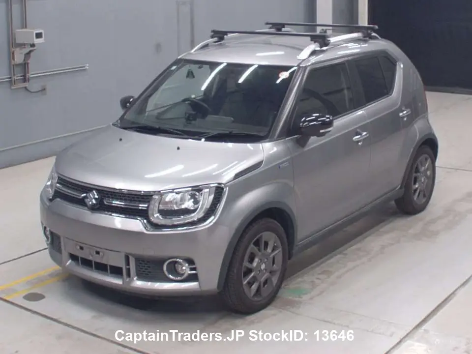 2017 Suzuki Ignis - photo 1 2017 Suzuki Ignis Silver SUV for sale, Japanese used car export - photo 1 of 33 | GULJI TRADERS