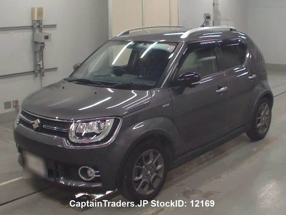 2017 Suzuki Ignis - photo 1 2017 Suzuki Ignis GRAY SUV for sale, Japanese used car export | GULJI TRADERS