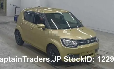 2017 Suzuki Ignis - photo 1 2017 Suzuki Ignis Goldon SUV for sale, Japanese used car export | GULJI TRADERS