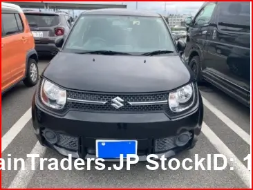 2017 Suzuki Ignis - photo 1 2017 Suzuki Ignis Black SUV for sale, Japanese used car export | GULJI TRADERS