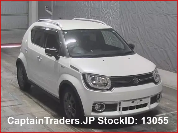 2017 Suzuki Ignis - photo 1 2017 Suzuki Ignis Pearl white SUV for sale, Japanese used car export - photo 1 of 11 | GULJI TRADERS