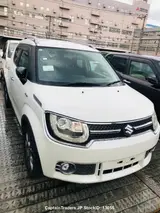 2017 Suzuki Ignis Pearl white SUV for sale, Japanese used car export - photo 9 of 11 | GULJI TRADERS
