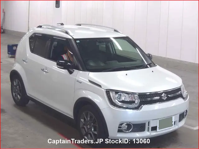 2017 Suzuki Ignis - photo 1 2017 Suzuki Ignis Pearl SUV for sale, Japanese used car export | GULJI TRADERS