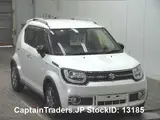 2017 Suzuki Ignis Pearl white SUV for sale, Japanese used car export - photo 1 of 26 | GULJI TRADERS