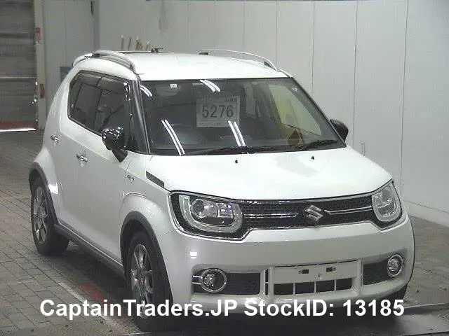 2017 Suzuki Ignis - photo 1 2017 Suzuki Ignis Pearl white SUV for sale, Japanese used car export - photo 1 of 26 | GULJI TRADERS